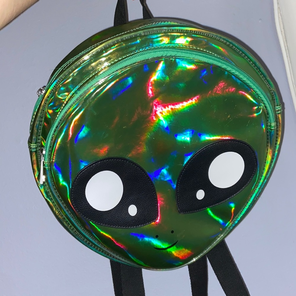 👽Alien backpack👽👽